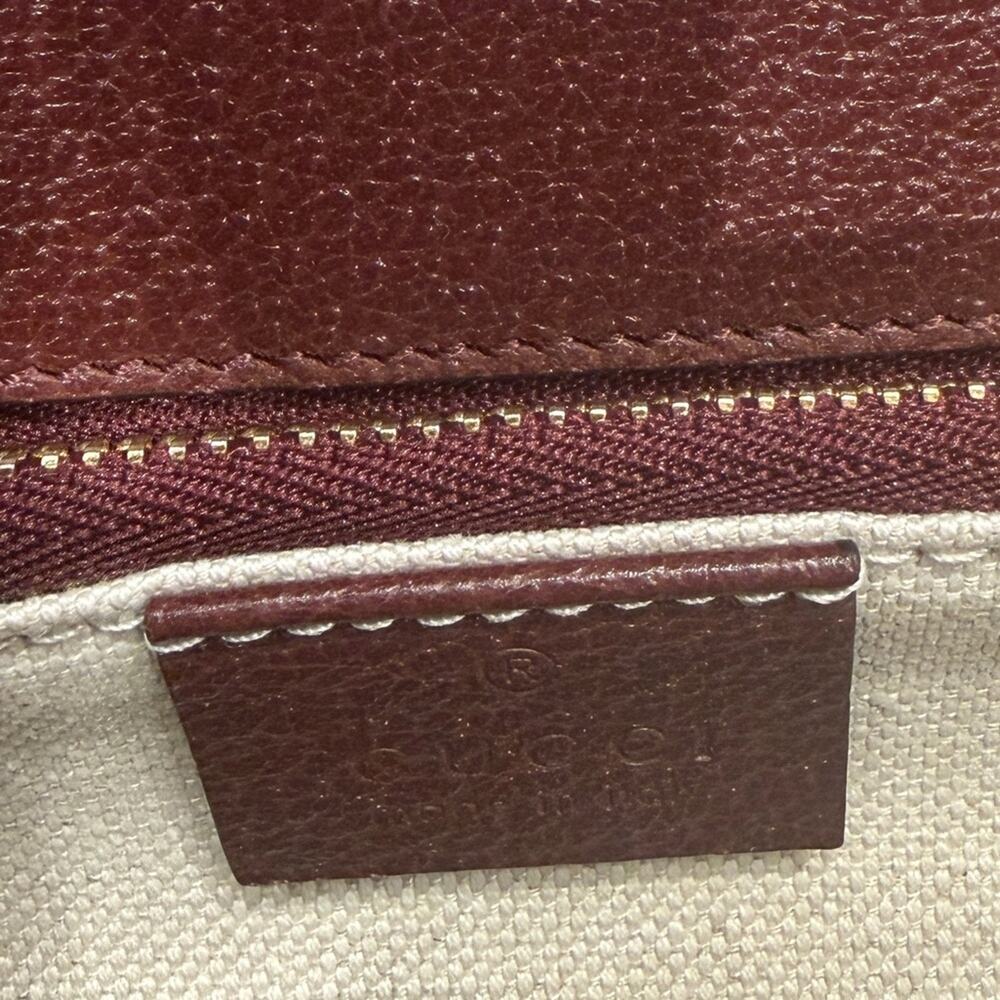 Gucci 1955 Monogram Canvas Shoulder Bag NWT - Picture 5 of 7